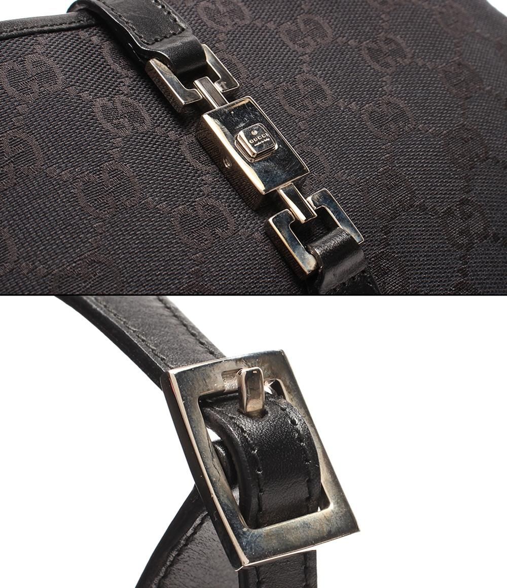グッチ ショルダーバッグ 肩掛け ワンショルダー GGキャンバス ジャッキー 001 3735 002058 レディース GUCCI グッチ ショルダーバッグ 肩掛け ワンショルダー GGキャンバス