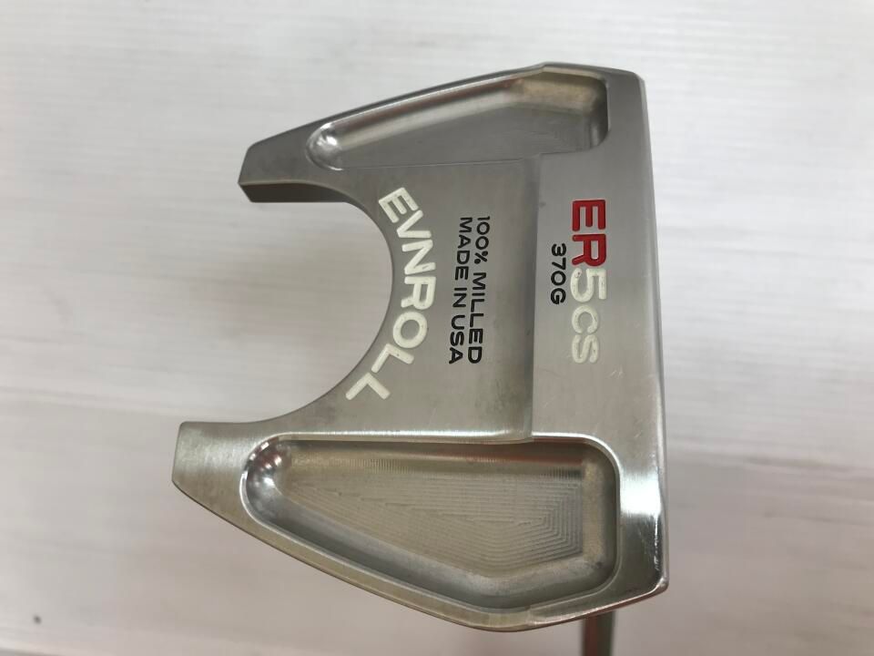 イーブンロールパター　ER5 CS　パター　中古　ゴルフドゥ！多摩ニュータウン店【最短即日発送】