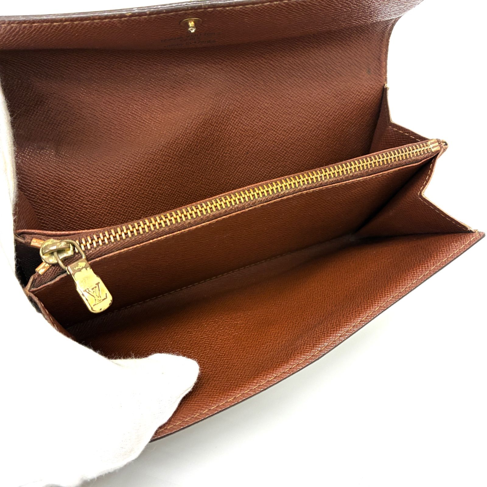 ◇LOUIS VUITTON◇ルイヴィトン モノグラムポルトフォイユ サラ 長財布