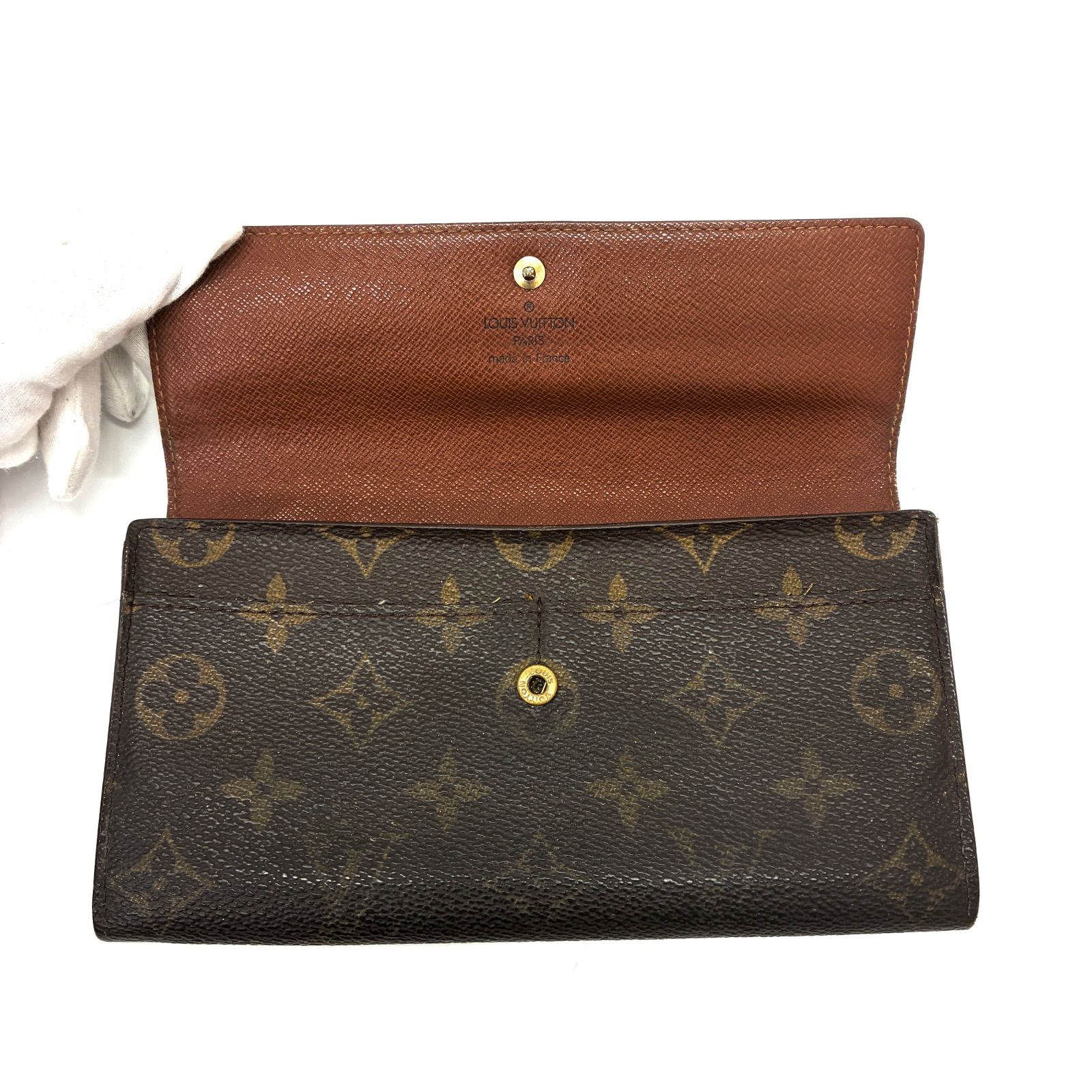 ルイヴィトン モノグラム ポルトフォイユ サラ 二つ折り長財布 TH0040 ◇LOUIS VUITTON◇ルイヴィトン モノグラムポルトフォイユ サラ 長財布