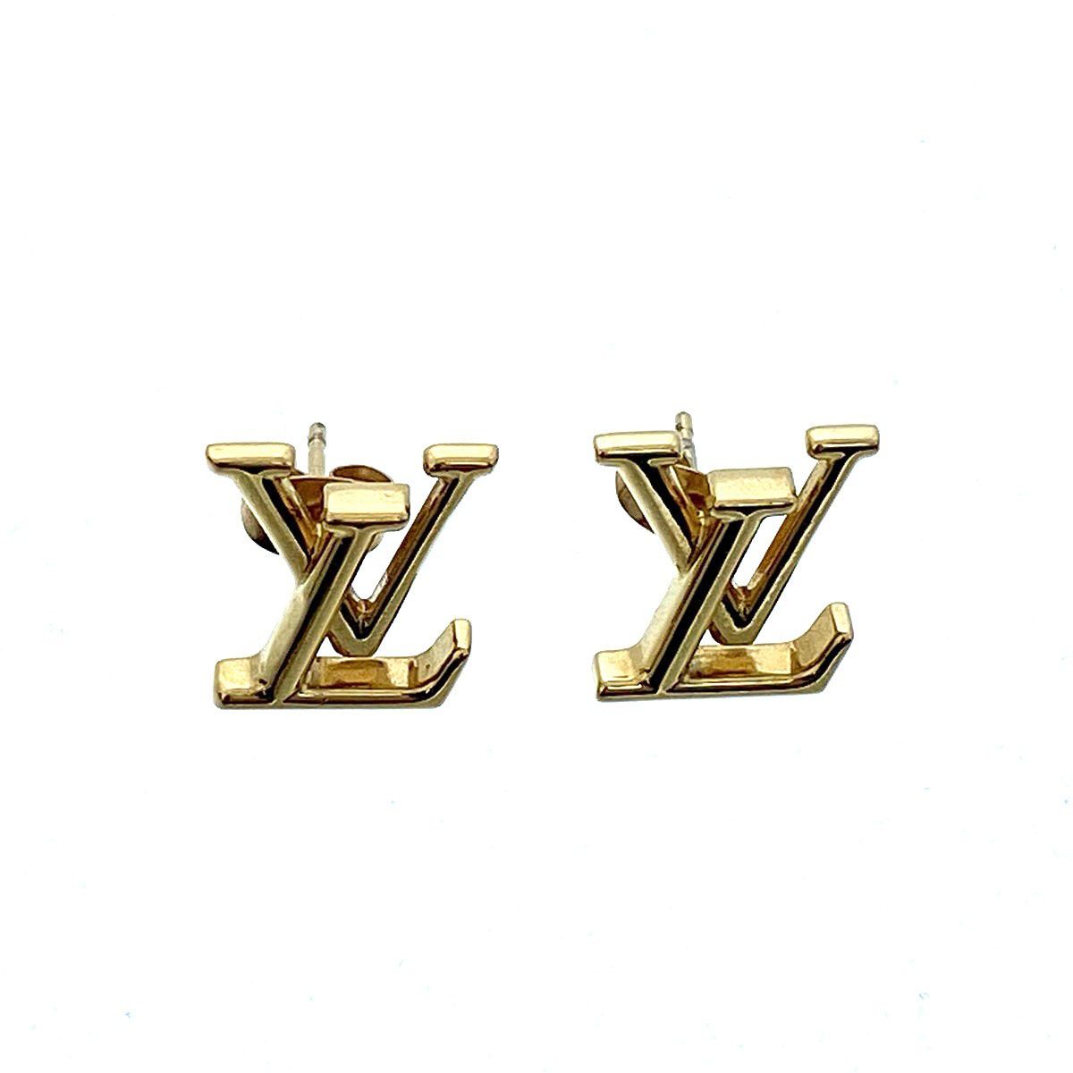 LOUIS VUITTON ルイ・ヴィトン ピアス・LV アイコニック