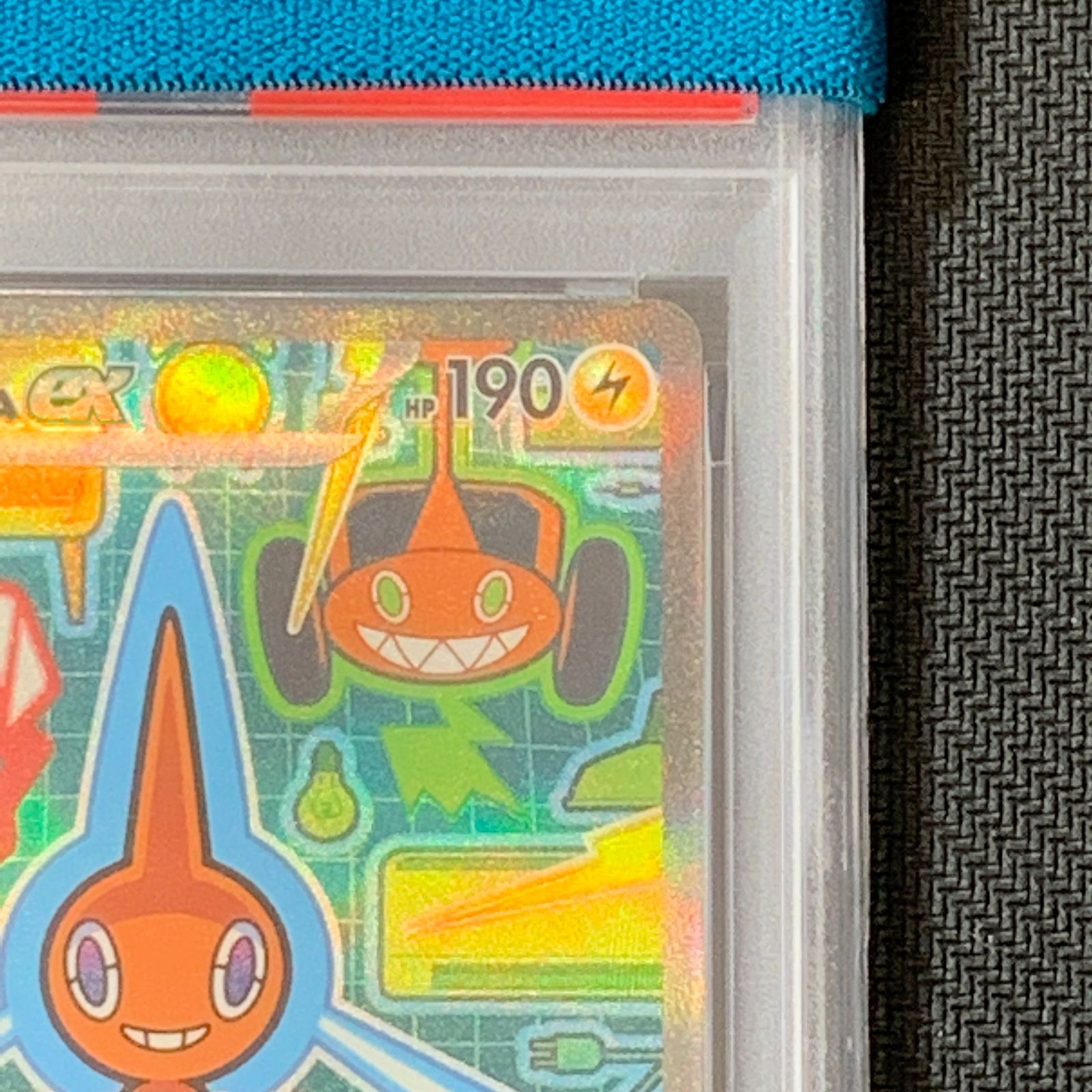むつ56-050503] ポケモンカード PSA10 ロトムex SAR MEGA 拡張パック