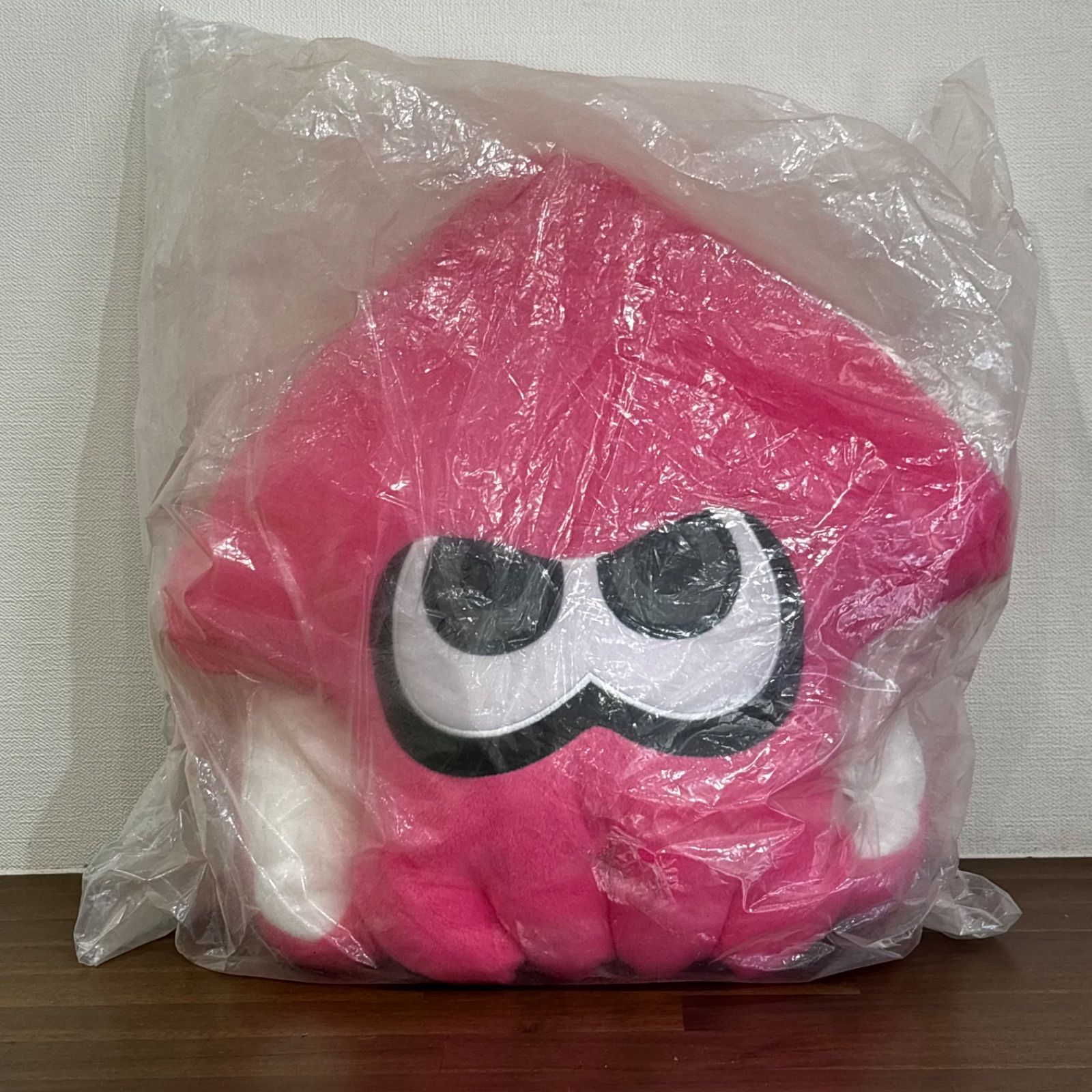 2個セット】スプラトゥーン イカ ぬいぐるみ ネオンピンクとネオン