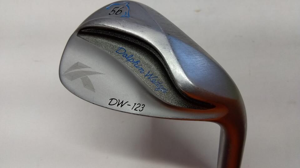 キャスコ Dolphin Wedge DW-123 シルバー 56度 NSプロ950GH neo WEDGEフレックス ウェッジ 中古 ゴルフドゥ!松前R56店【最短即日発送】