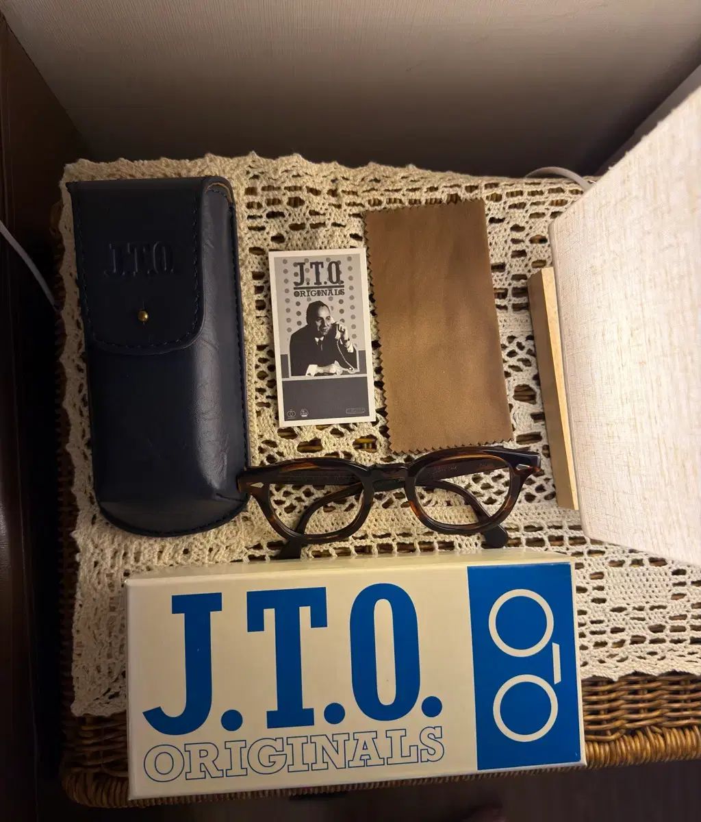 JTO ジュリアスタートオプティカル 48 24 デミアンバー