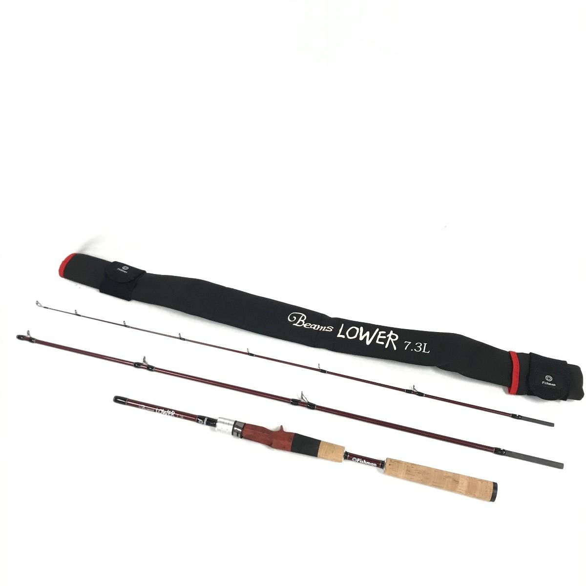 Fishman フィッシュマン ルアーロッド BEAMS LOWER7.3L