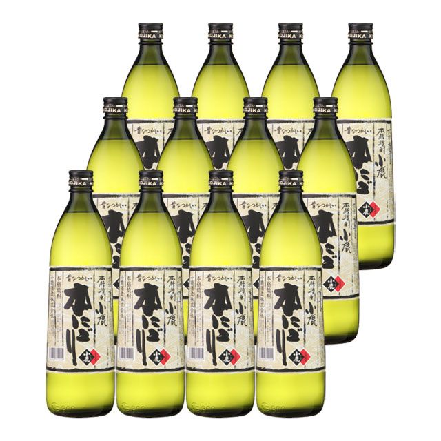 小鹿 本にごり 25度 900ml×12本 芋焼酎 小鹿酒造
