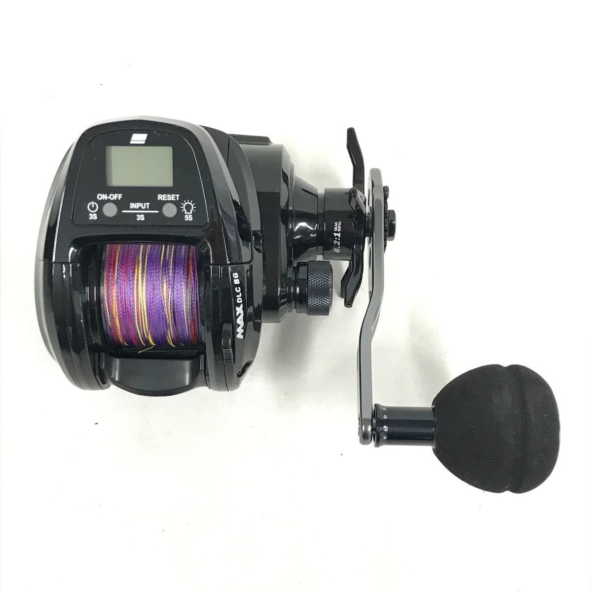 Abu Garcia アブガルシア 両軸リール MAX DLC BG H 右巻 - メルカリ