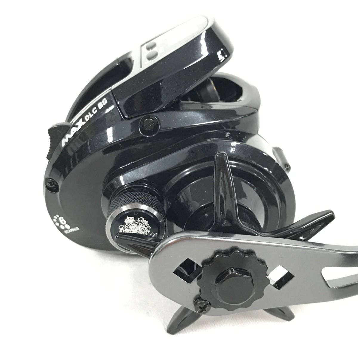 Abu Garcia アブガルシア 両軸リール MAX DLC BG H 右巻 - メルカリ