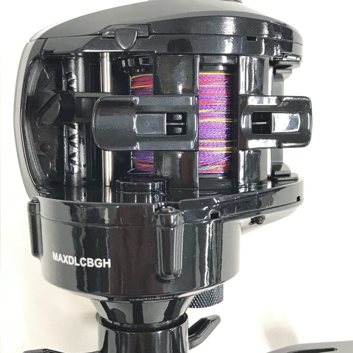 Abu Garcia アブガルシア 両軸リール MAX DLC BG H 右巻 - メルカリ