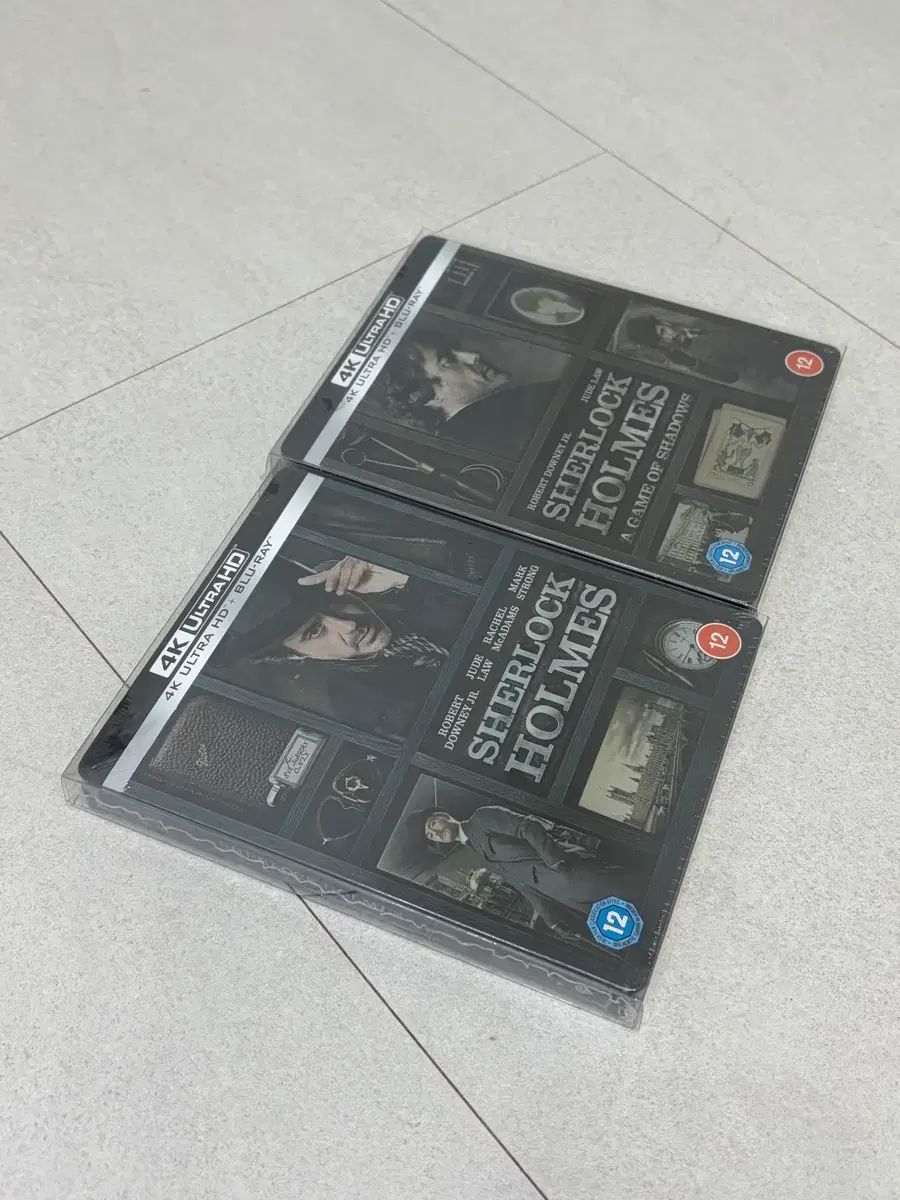 (未開封)シャーロック・ホームズ 4K ブルーレイ Blu-ray まとめ売り