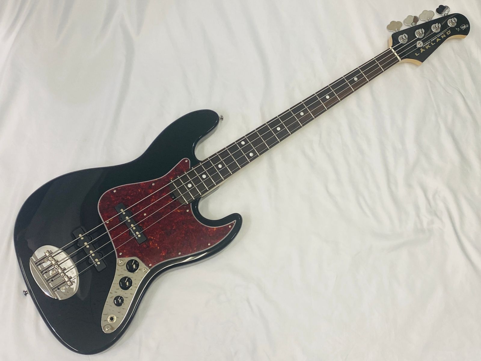 Lakland SK-460/R Hinatch Black Skyline Japan Series レイクランド 