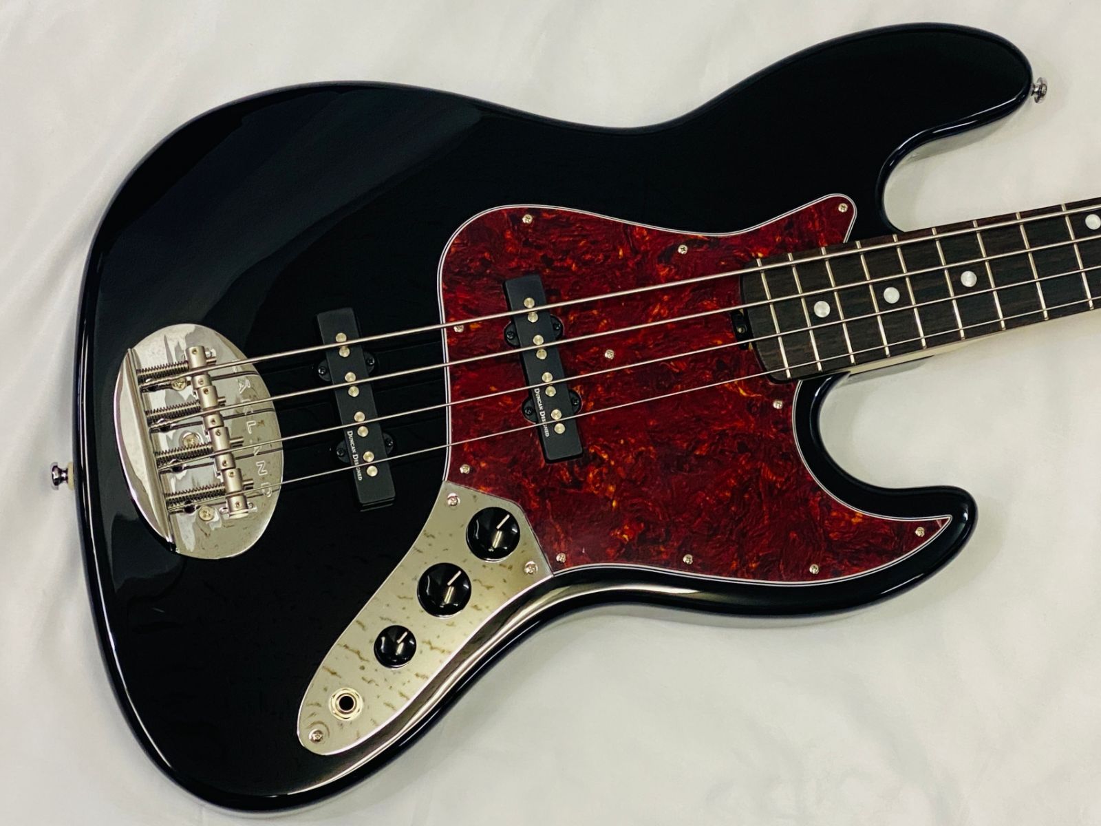 Lakland SK-460/R Hinatch Black Skyline Japan Series レイクランド