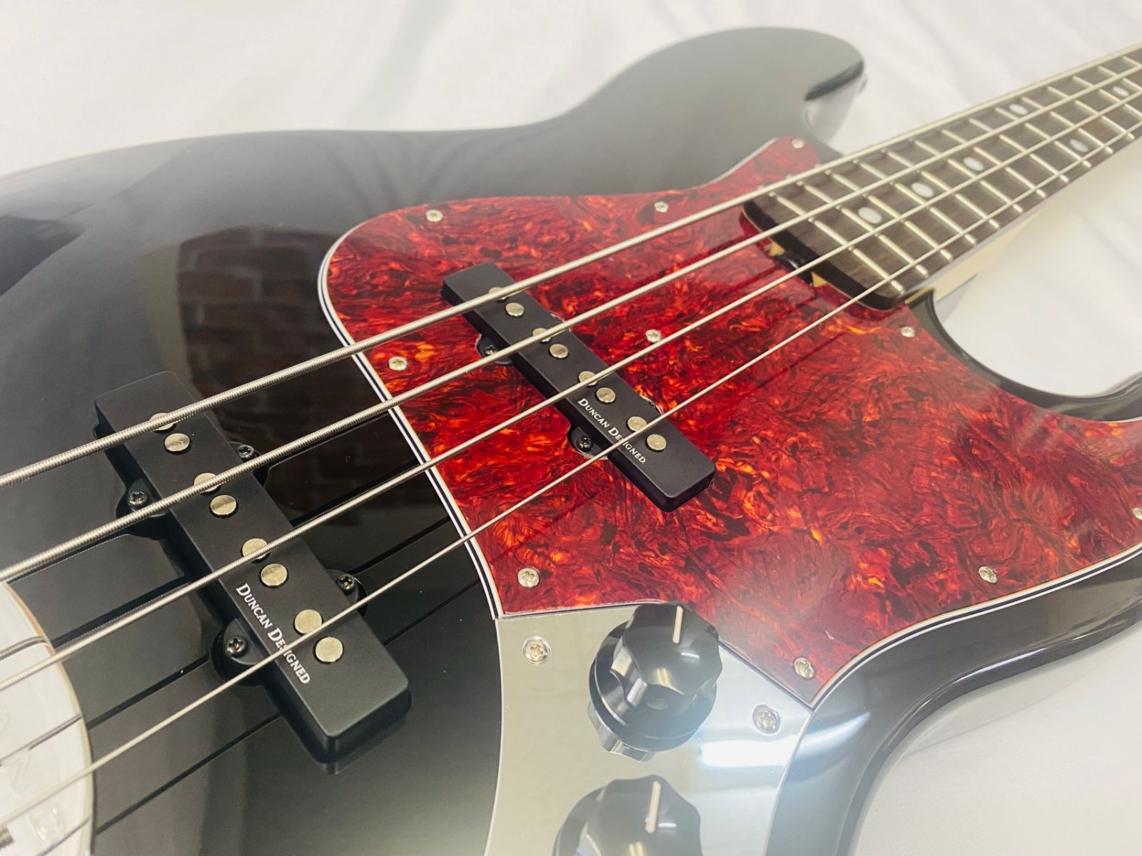 Lakland SK-460/R Hinatch Black Skyline Japan Series レイクランド