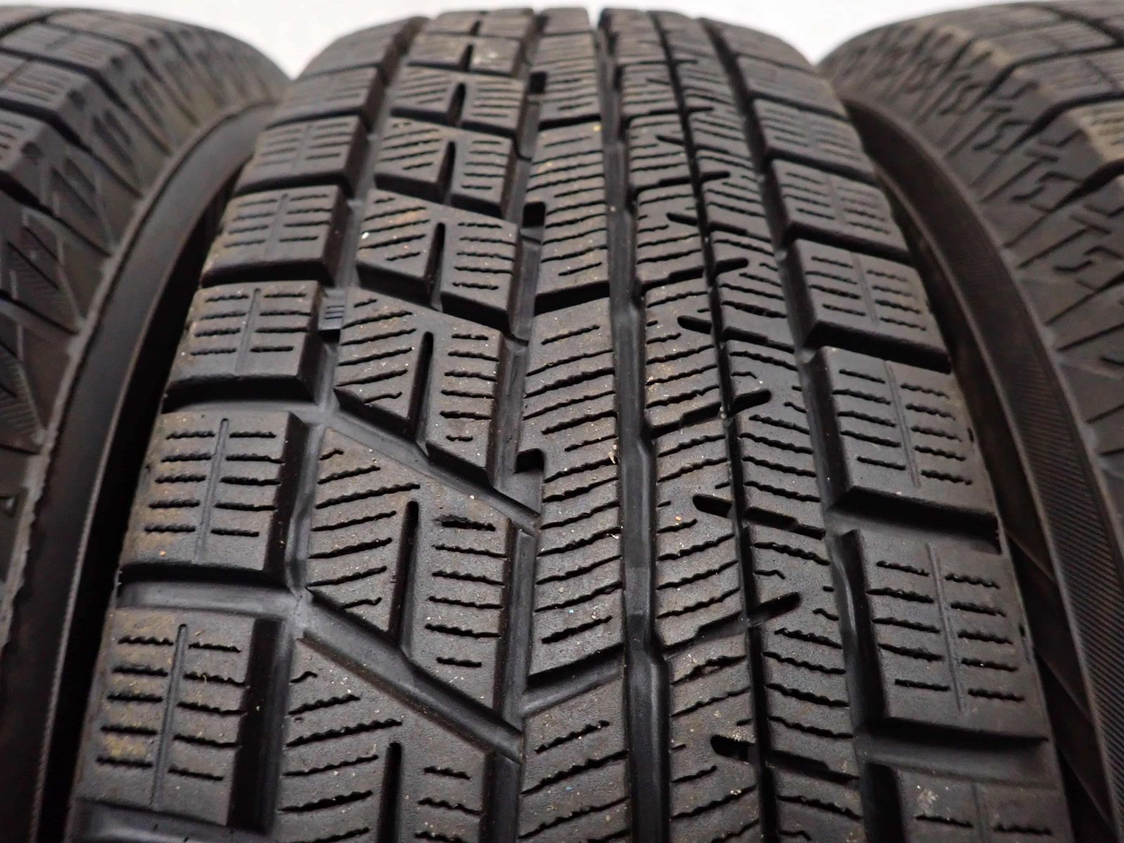 冬4本SET 会社宛 送料無料 165/70R14 81Q ヨコハマ アイスガード IG60