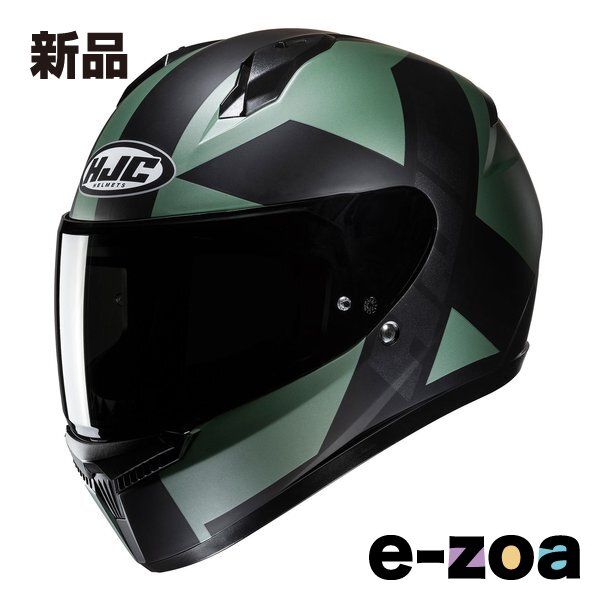 HJC エイチジェーシー ＨＪＨ２５９ Ｃ１０ テズ スモーク グリーン（ＭＣ４ＳＦ） Ｓサイズ HJH259GR02S (2644032)