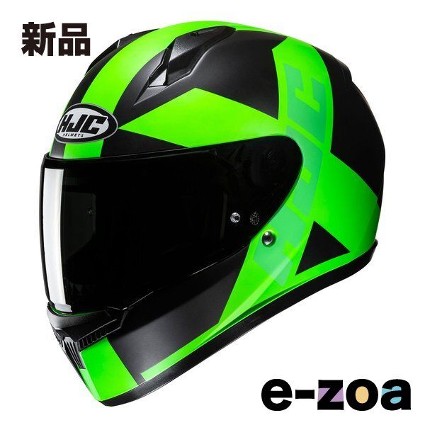 HJC エイチジェーシー HJH259 C10 テズ FLASH GREEN MC4HSF XLサイズ HJH259GR01XL (2644029)