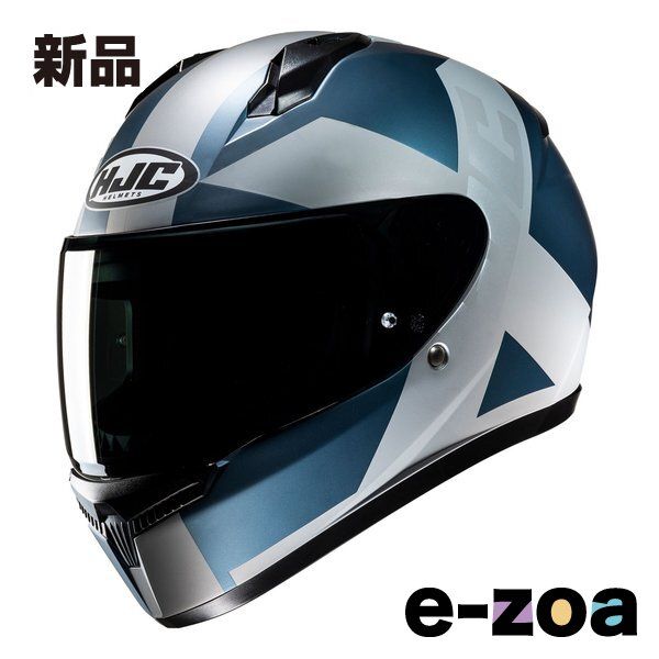 HJC エイチジェーシー ＨＪＨ２５９ Ｃ１０ テズ ブルー（ＭＣ２ＳＦ） Ｓサイズ HJH259BU01S (2644024)