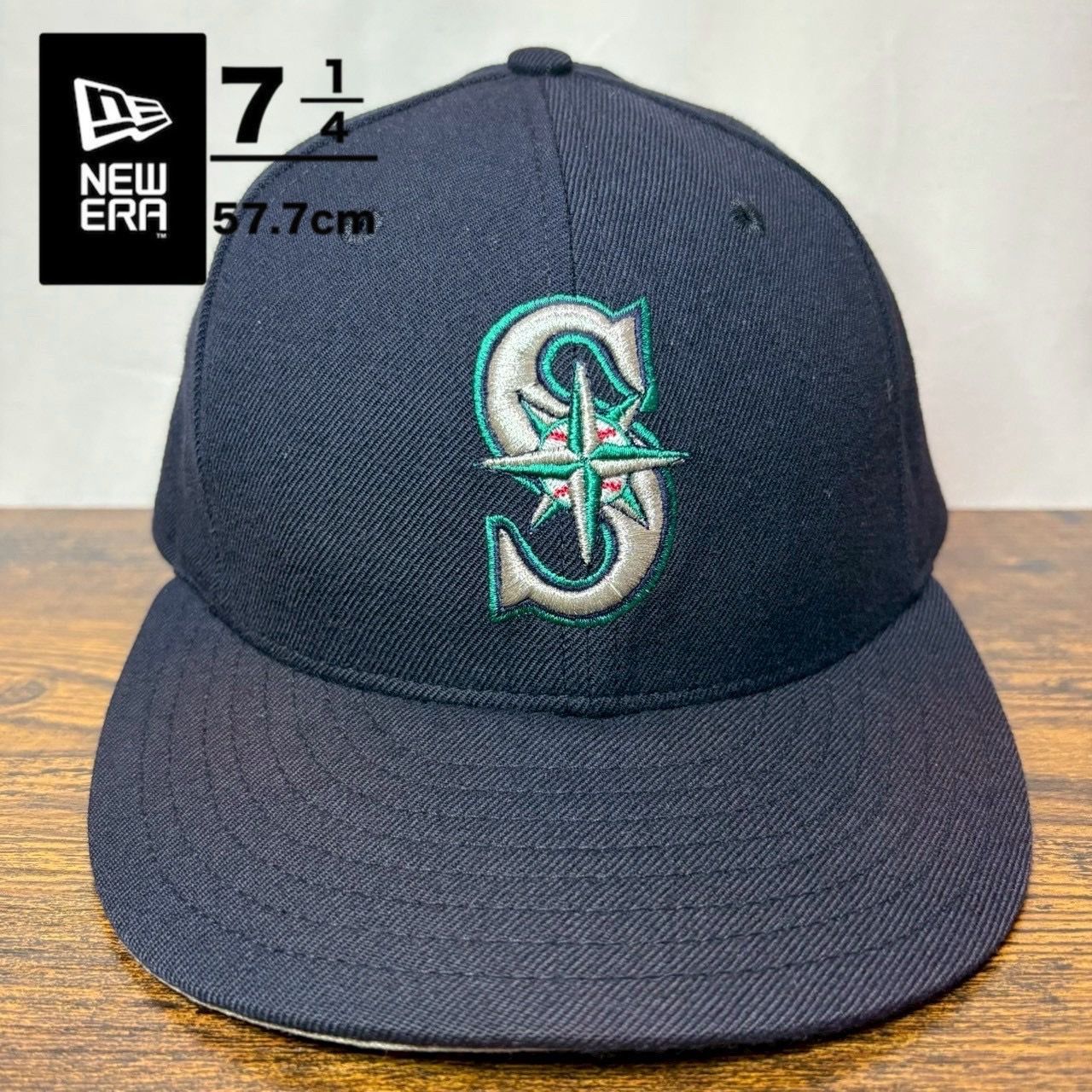 J22 ニューエラ 59fifty マリナーズ usa製 ヴィンテージ 1300 8,760円