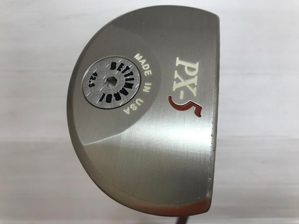 ベティナルディ　PX-5　パター　中古　ゴルフドゥ！多摩ニュータウン店【最短即日発送】