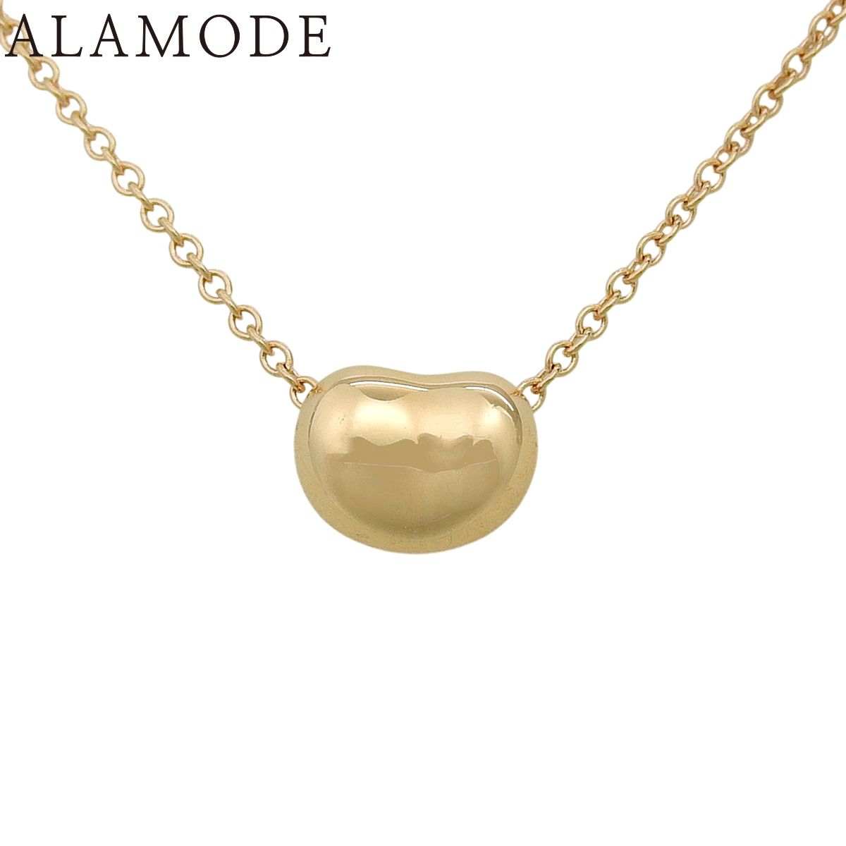 TIFFANY&Co.(ティファニー) ビーン デザイン ペンダント ピンク 