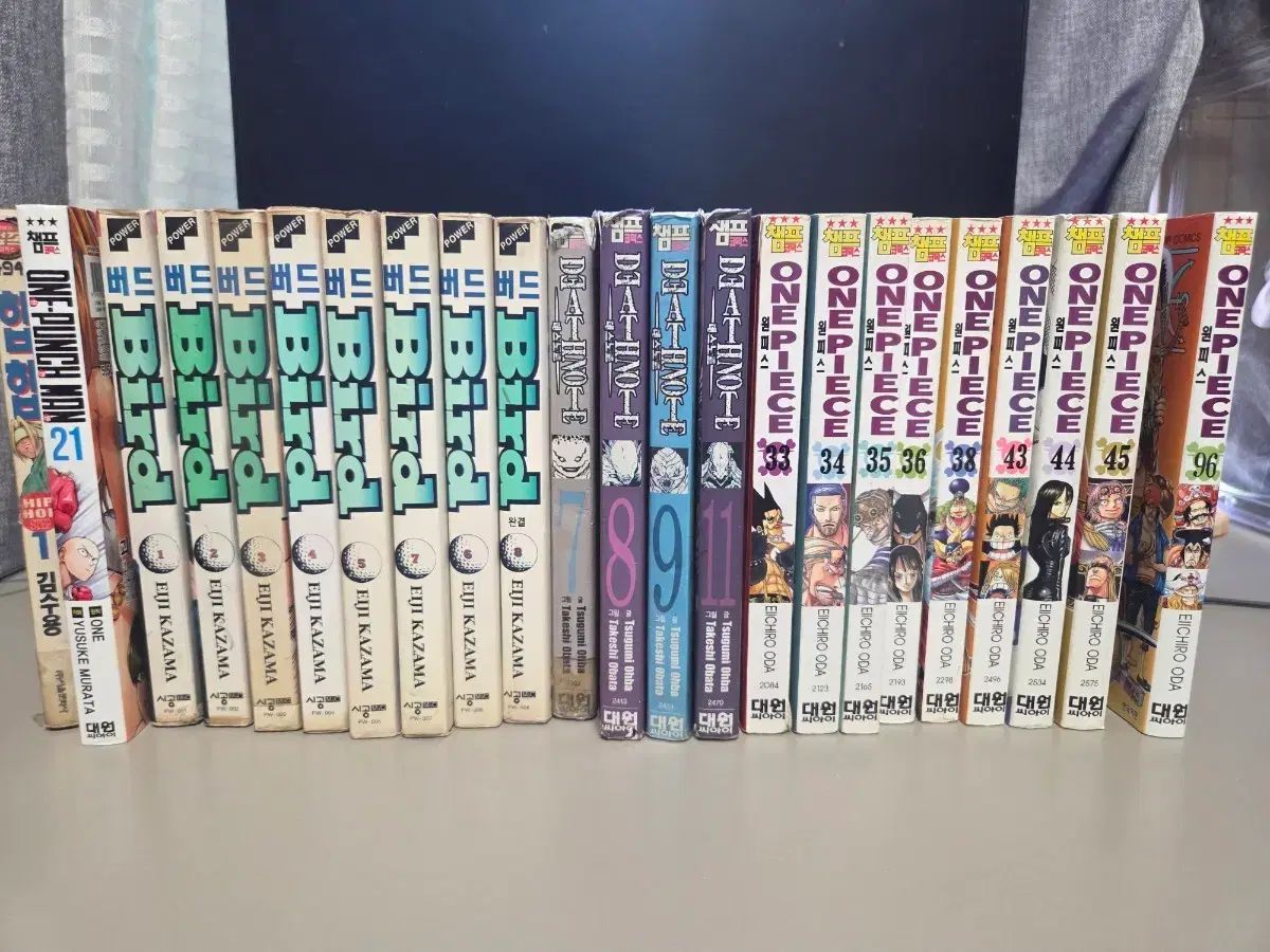 ONE PIECE/DEATH NOTE(デスノート)/BIRD 漫画 全巻