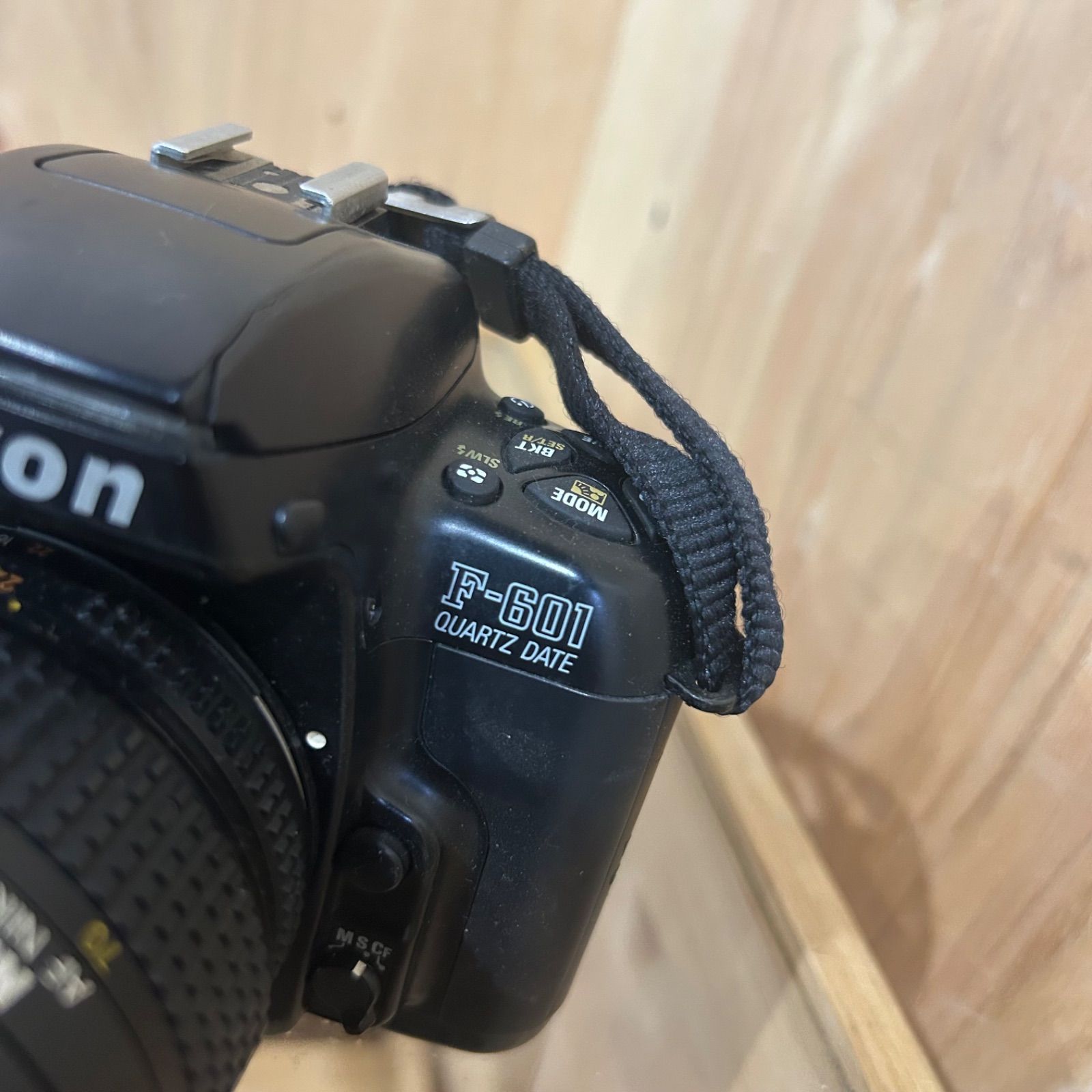 SGM】ジャンク Nikon F-601 ボディ AF 35-70mm - メルカリ
