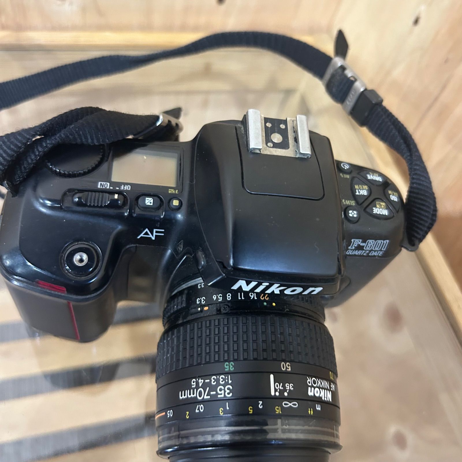 SGM】ジャンク Nikon F-601 ボディ AF 35-70mm - メルカリ