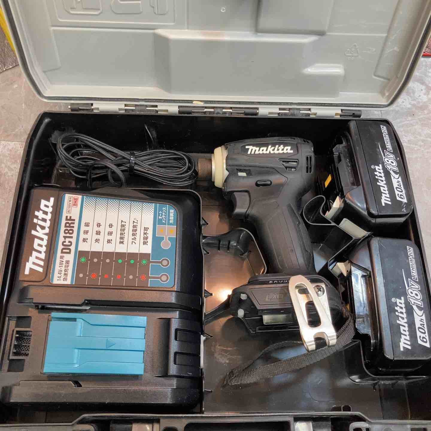 ★マキタ(makita) コードレスインパクトドライバー TD172DRGXB【八潮店】