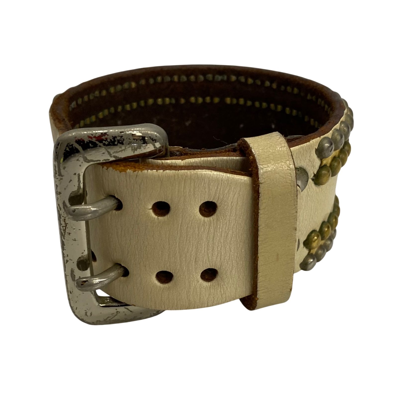 ウルフズヘッド WOLF'S HEAD スタッズ レザー ブレスレット メンズ ウルフズヘッド WOLF'S HEAD スタッズ レザー ブレスレット メンズ