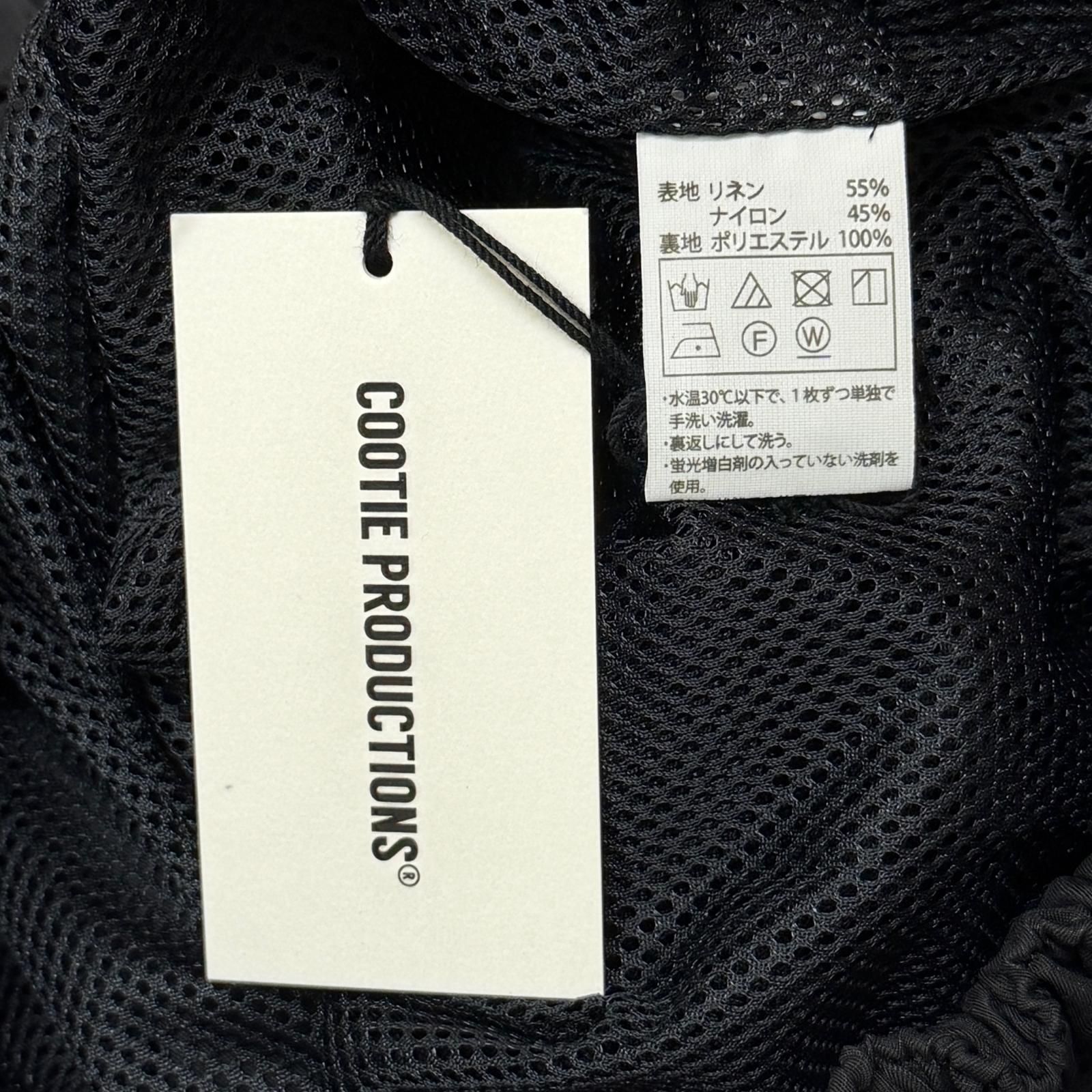 参考上代33000円 未使用 COOTIE 25SS N/L Weather Wide Training