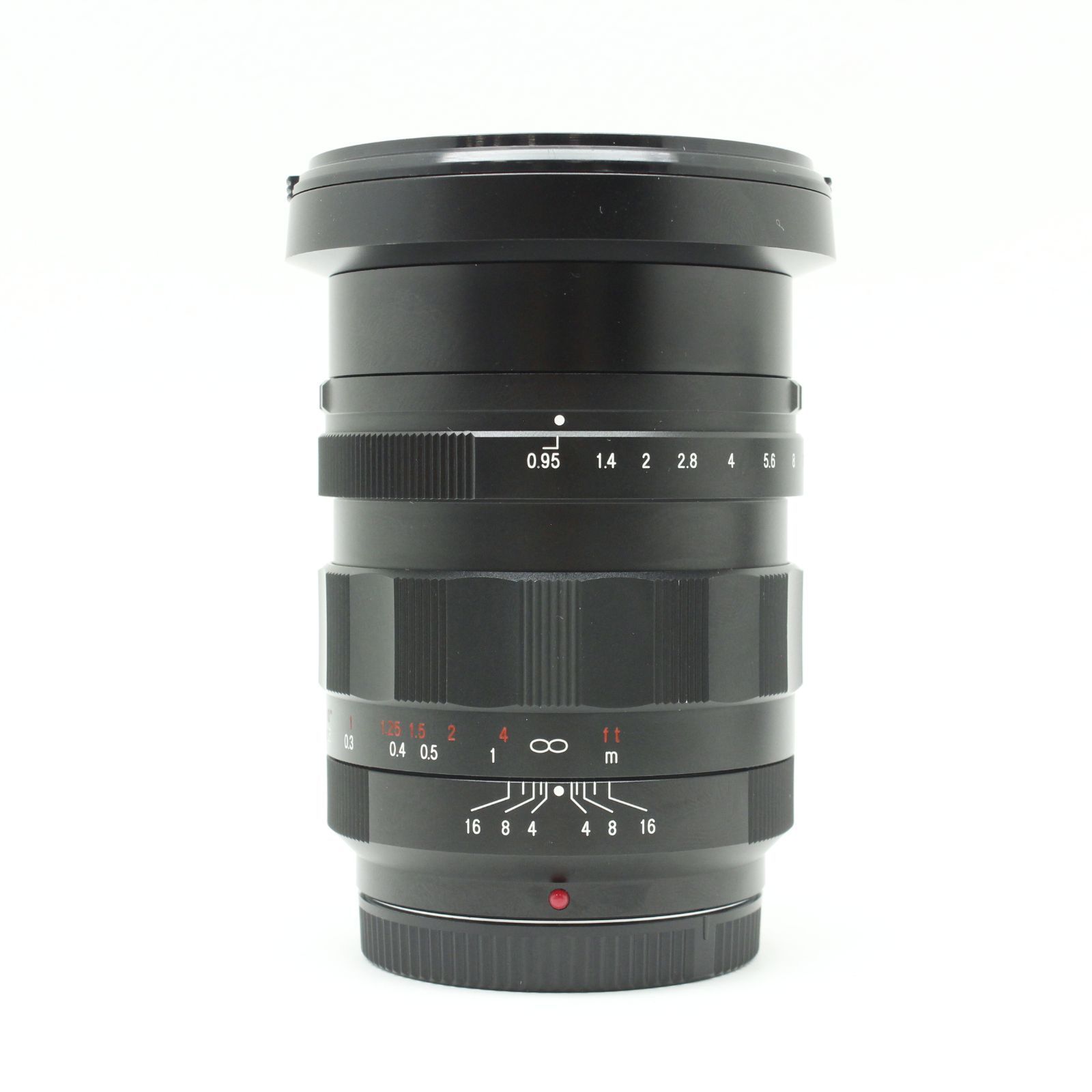 Voigtlander NOKTON 17.5mm F0.95