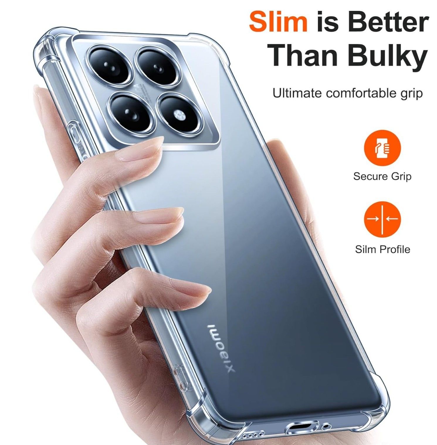 Xiaomi 14T Pro ガラスフィルム付 クリアケース - メルカリ
