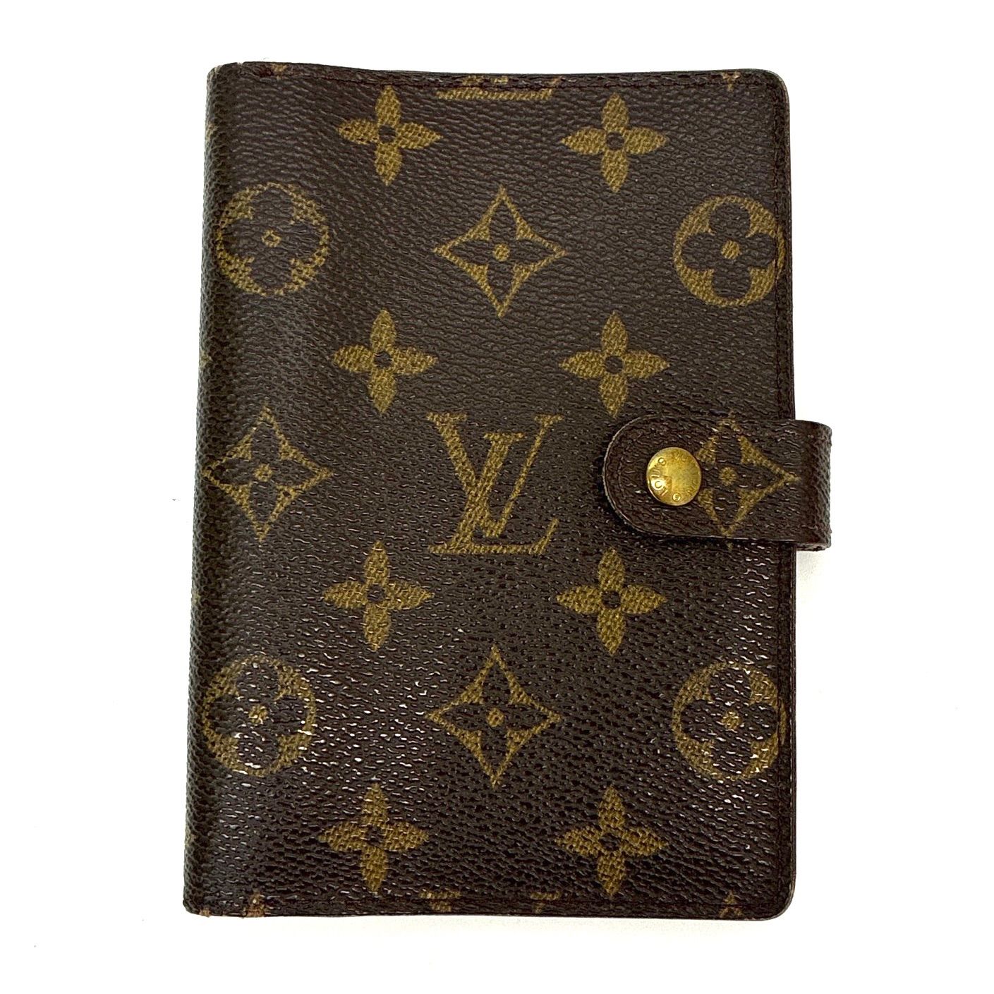 ◆LOUIS VUITTON◆ルイヴィトン モノグラム アジェンダPM 手帳カバー SP0050