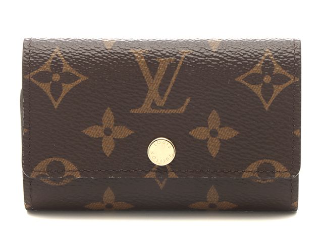 LOUIS VUITTON ルイ・ヴィトン バッグ ミュルティクレ6 モノグラム ｻｲﾌ･小物 M62630 キーケース モノグラムキャンバス モノグラム ユニセックス【中古】433
