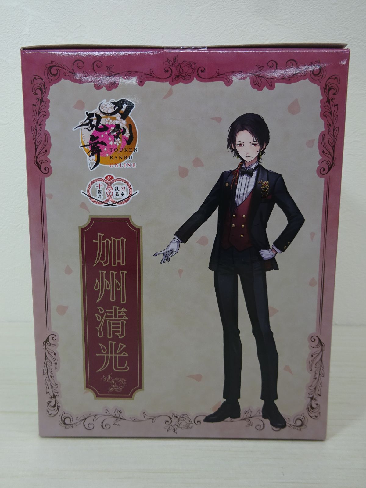 新品・未開封品】刀剣乱舞 フリューくじ A賞 加州清光 祝装ver. ぬーど