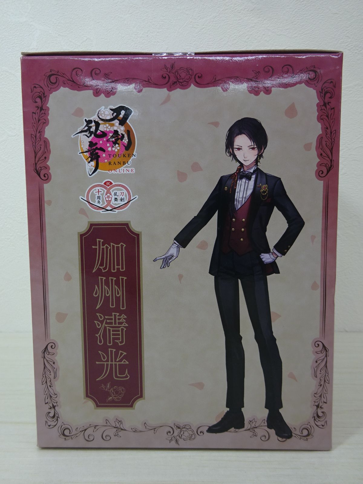 新品・未開封品】刀剣乱舞 フリューくじ A賞 加州清光 祝装ver. ぬーど