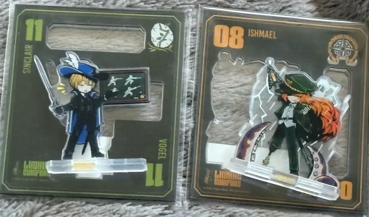 リンバスカンパニー　vol.4 アクリルスタンド　シンクレア リムバス カンパニー vol 4 シンクレア&イスマエル アクリル スタンド