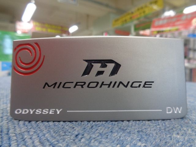 オデッセイ MICROHINGE DW 2024 中古パター 300172