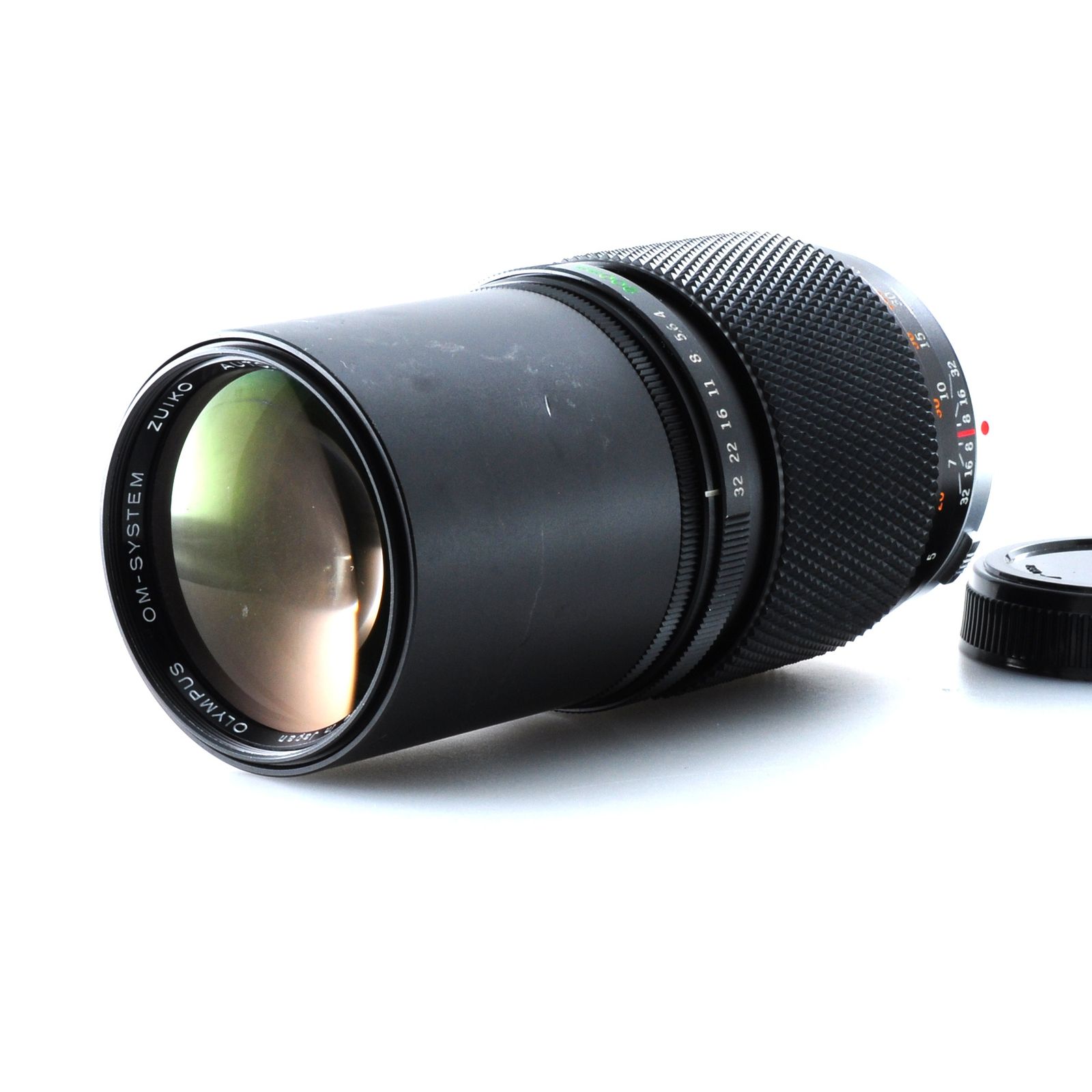 オリンパス】Olympus OM-SYSTEM ZUIKO AUTO-T 200mm F4 #T133H - メルカリ