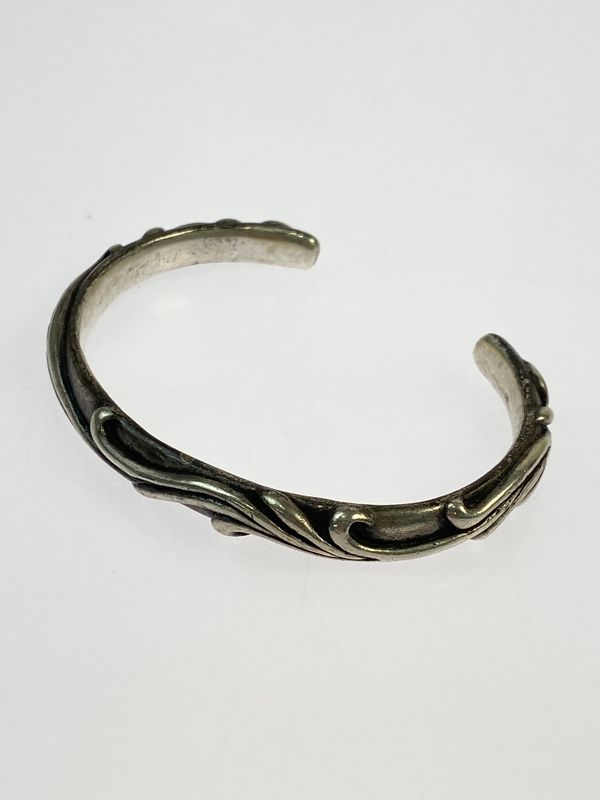【中古品】 USED ユーズド SILVER925 バングル シルバー925 ヴィンテージ アクセサリー 【192-260505-em-17-min】