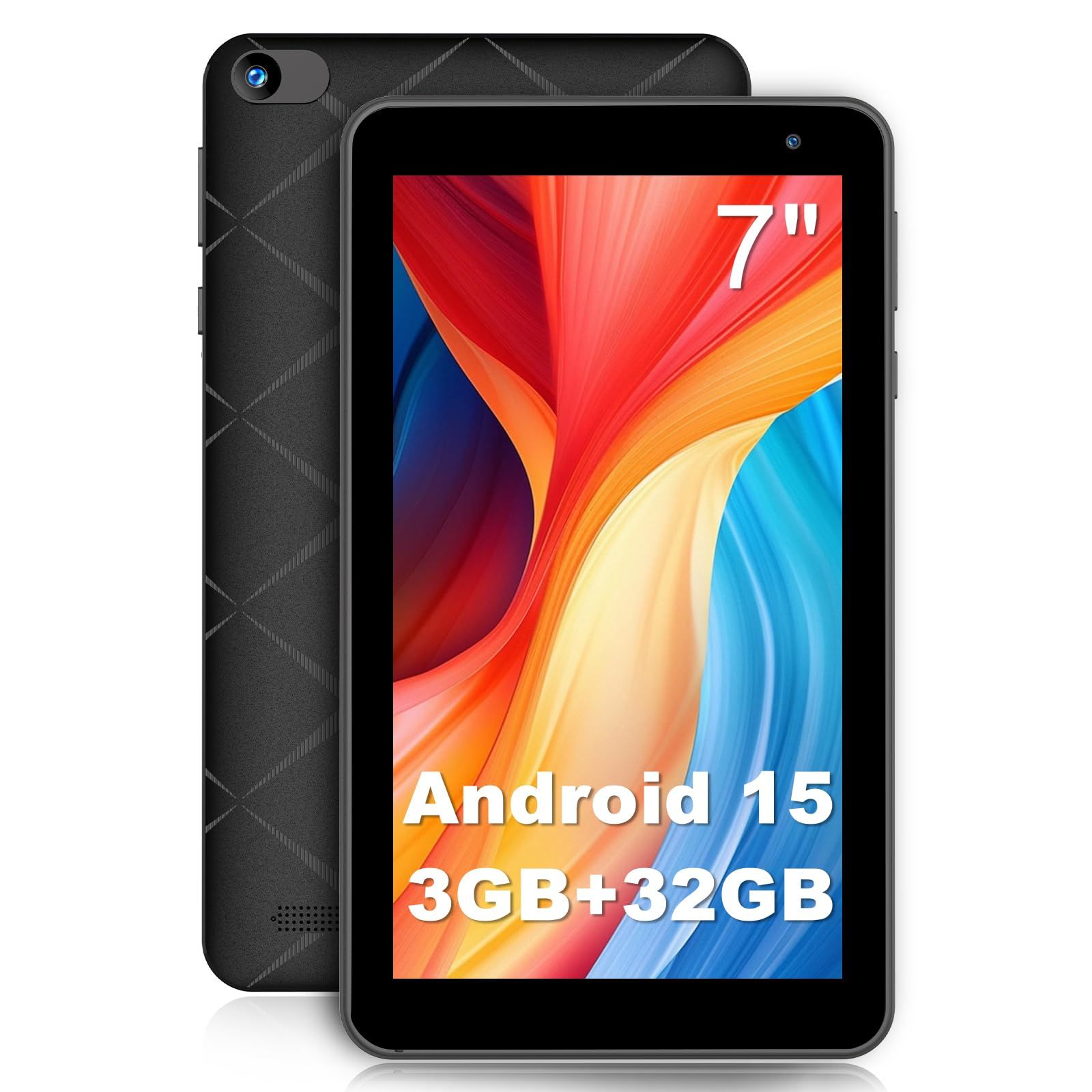タブレット 7インチ Wi-Fi モデル Android15 8GB+32GB IPSディスプレイ