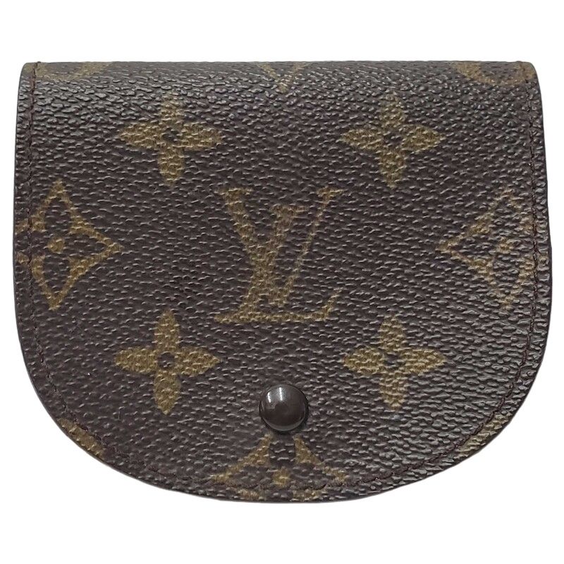 LOUIS VUITTON ルイ ヴィトン ポルト モネ グセ M61970 ブラウン モノグラム コインケース レディース 【中古】 32605K49