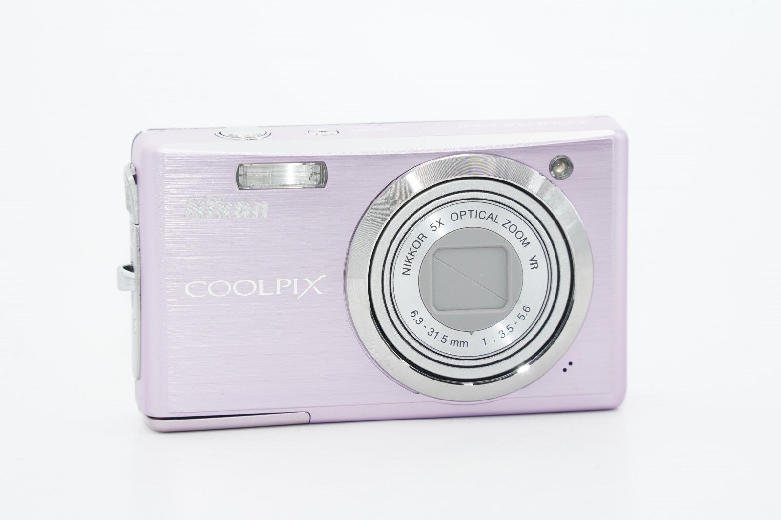 NIKON COOLPIX S560 ピンク　sato199
