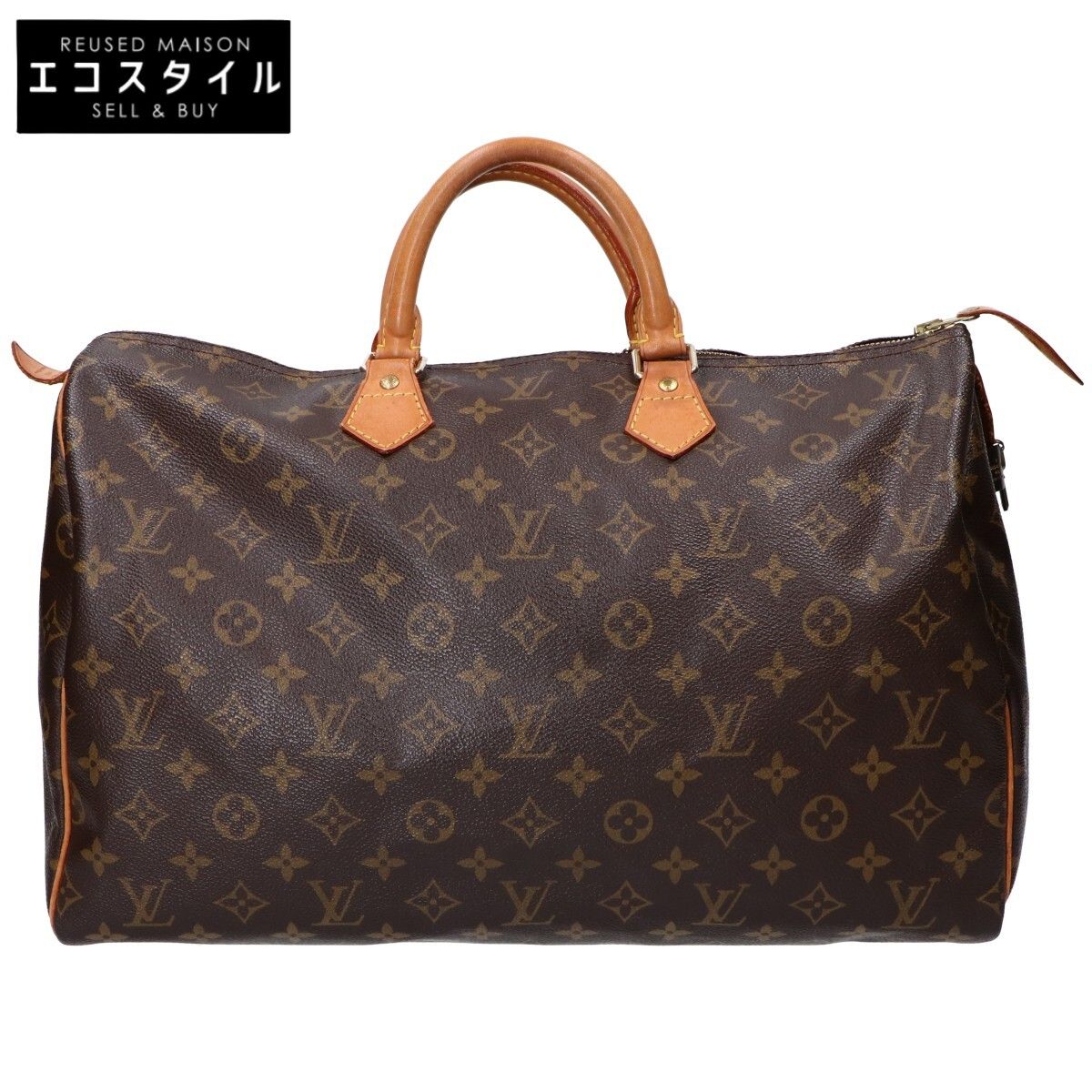 LOUIS VUITTON ルイヴィトン 01年製 M41522 ﾓﾉｸﾞﾗﾑ ｽﾋﾟｰﾃﾞｨｰ40 -