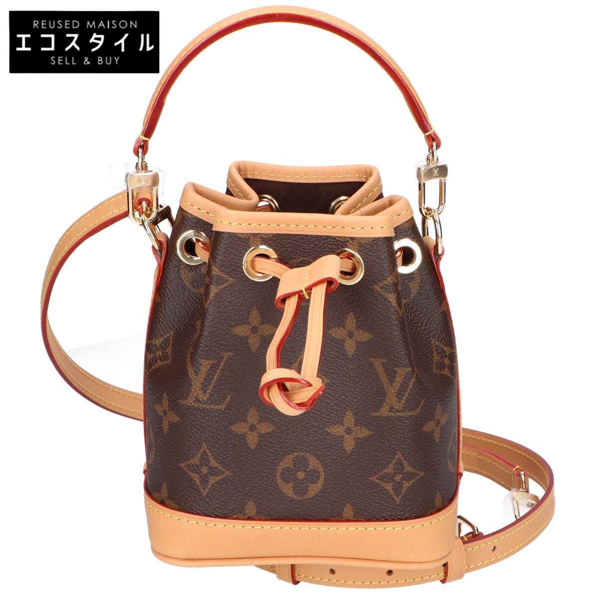 LOUIS VUITTON ルイヴィトン/ナノノエ2WAY/M81266/ICタ**/ルイ・ヴィトン/Aランク/82【中古】 LOUIS VUITTON ルイヴィトン/ナノノエ2WAY/M81266/ICタ**/ルイ