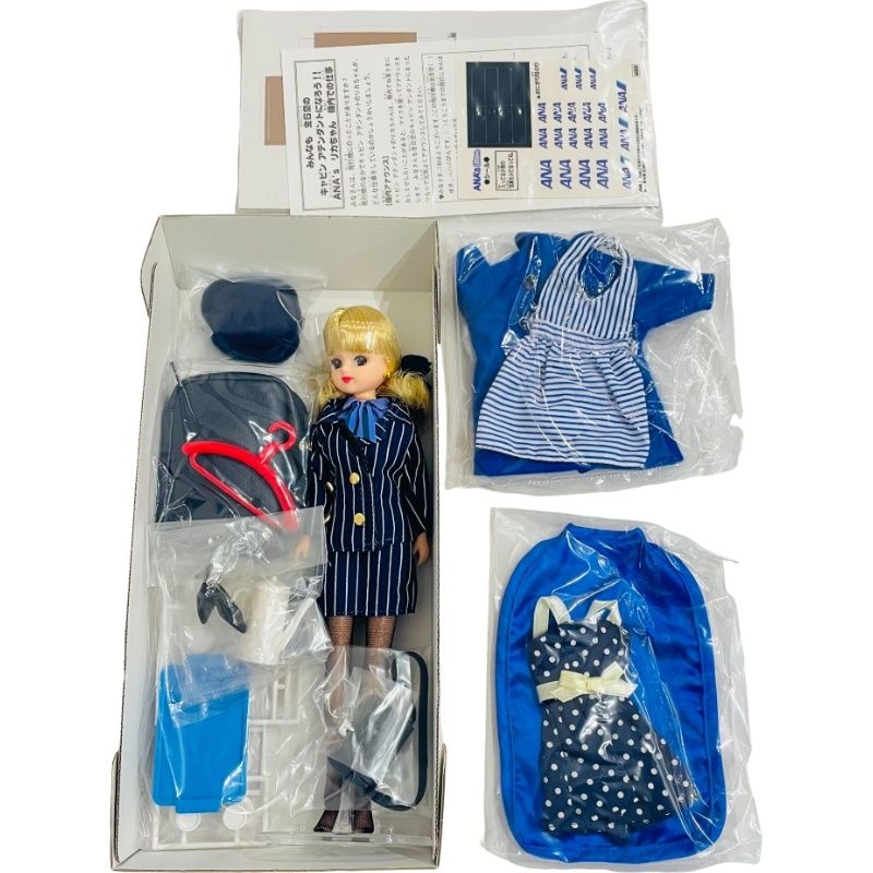 タカラ ANA'sリカちゃん 全日空 リカちゃん人形【未使用保管品