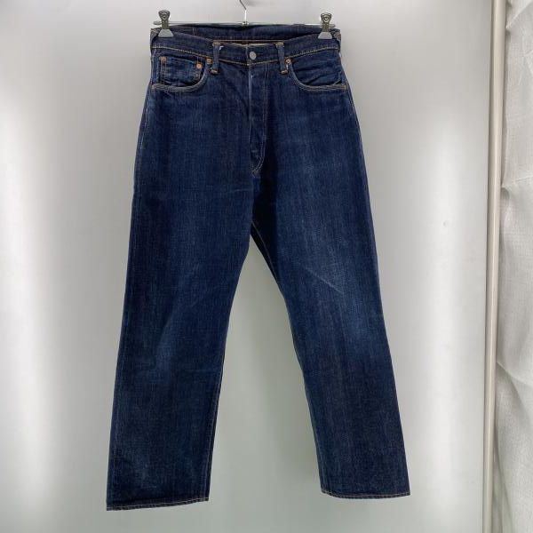 中古】EVISU Lot2001 ピンクカモメ デニムパンツ 33×35 エヴィス[24