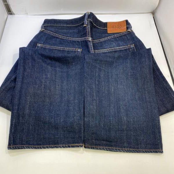 中古】EVISU Lot2001 ピンクカモメ デニムパンツ 33×35 エヴィス[24