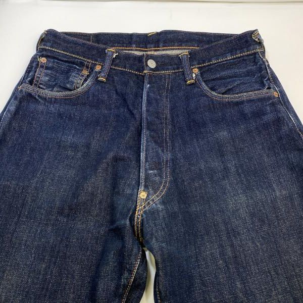 中古】EVISU Lot2001 ピンクカモメ デニムパンツ 33×35 エヴィス[24